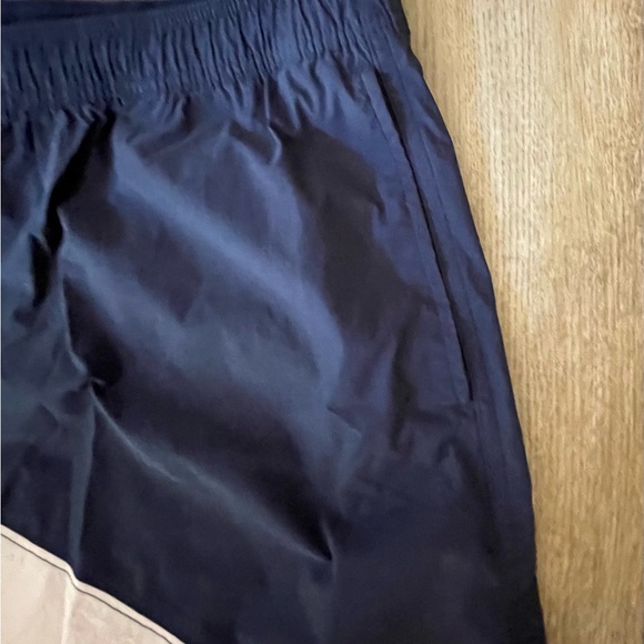 Vintage J. CREW Blue/Pale Pink Swim Trunks XL Unlined - Picture 6 of 10